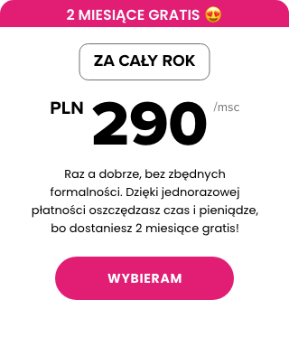 ZA CAŁY ROK - WYBIERAM
